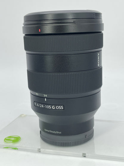 Sony SEL24105G 24-105mm f/4 E-Mount Optical Steady Shot Auto & Manual Lens