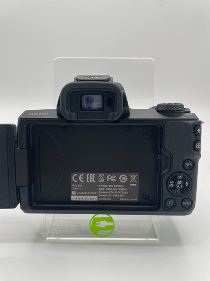 Canon EOS M50 24.1MP Mirrorless Camera