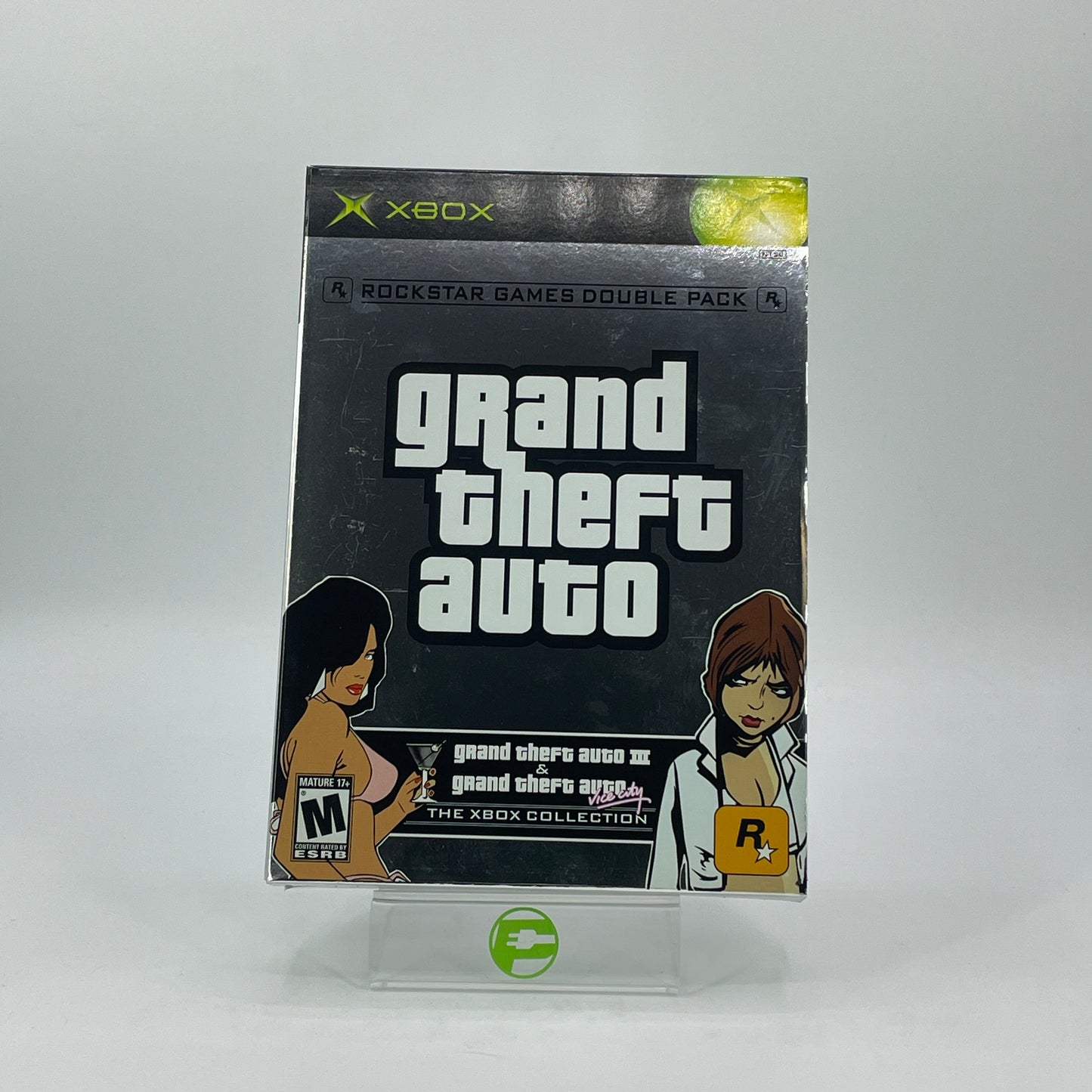 Grand Theft Auto Double Pack (Microsoft Xbox, 2003) CIB