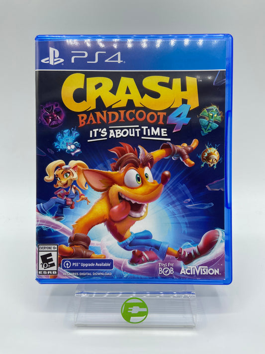 Crash Bandicoot 4: It's About Time (Sony PlayStation 4 PS4, 2020)