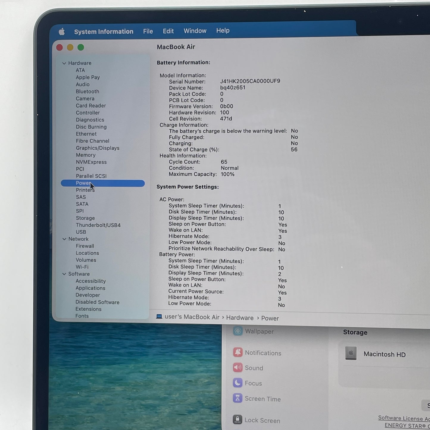 2025 Apple MacBook Air 13" M4 8C GPU 4.5GHz 16GB RAM 256GB SSD A3240