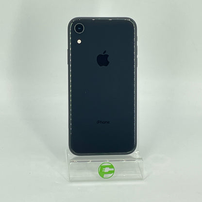 Unlocked Apple iPhone XR 64GB 18.7.2 Black MT3K2LL/A