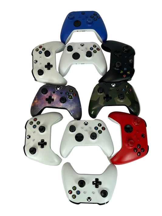 Broken Lot of 10 Microsoft Xbox One/Xbox Wireless Controllers