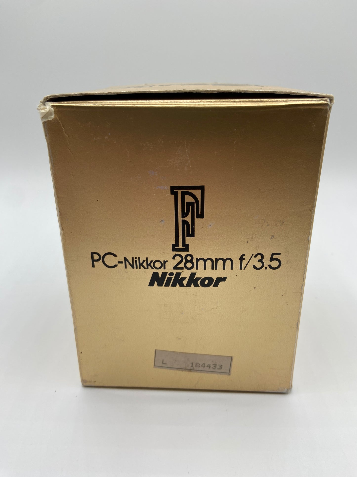 Nikon PC- Nikkor 28mm 3.5