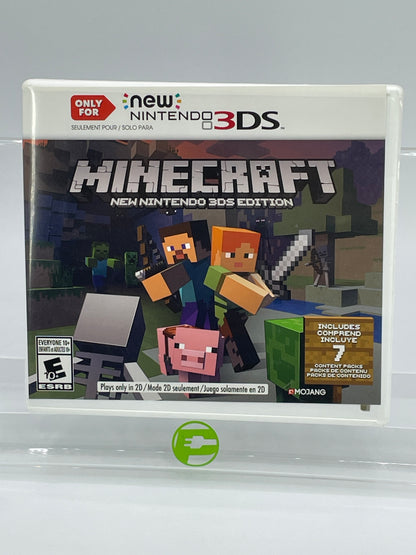 Minecraft New Nintendo 3DS Edition (Nintendo 3DS, 2017) CIB