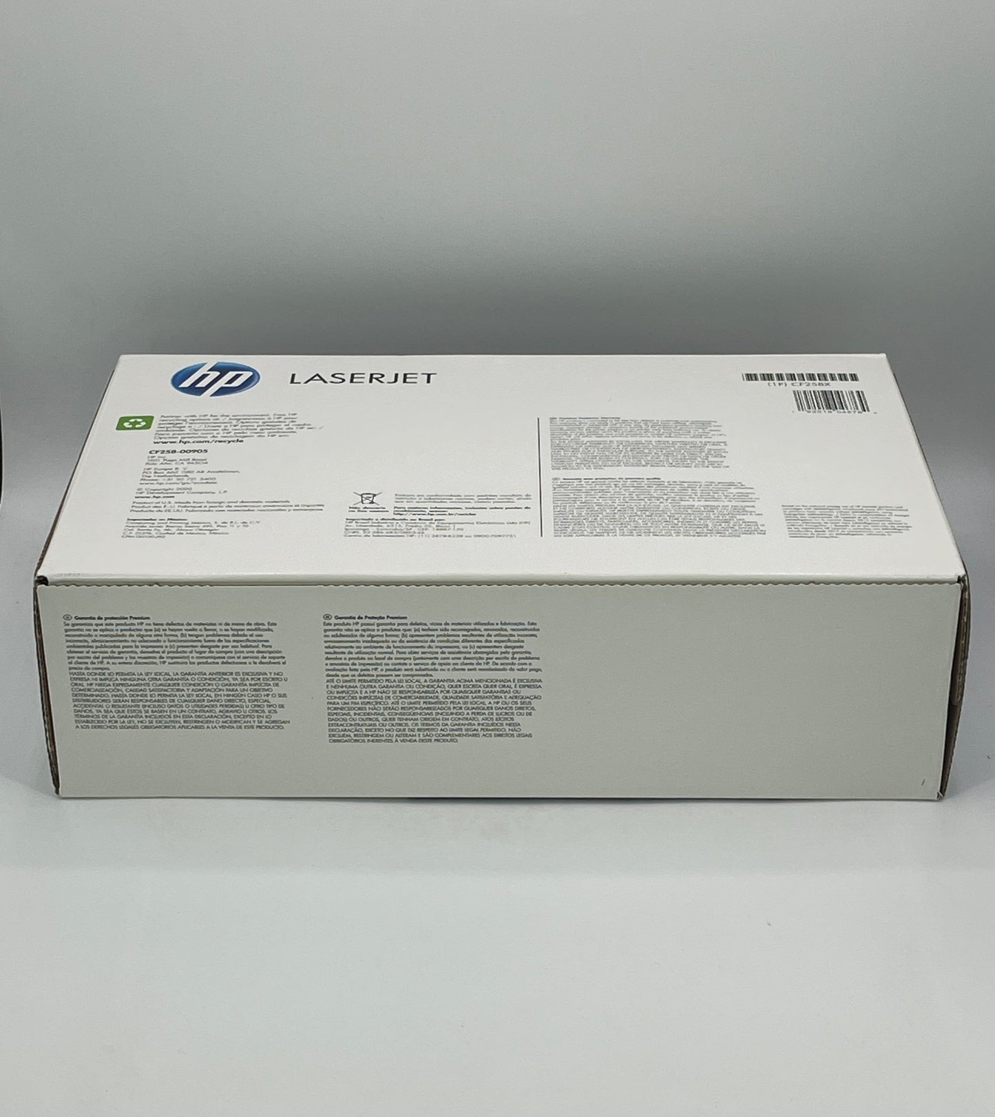 New HP CF258X 58X Black Laser Toner Cartridge