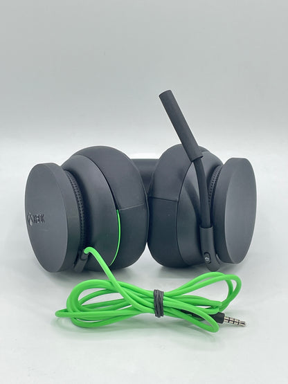 Microsoft XBOX  Stereo Headset Wired 1984