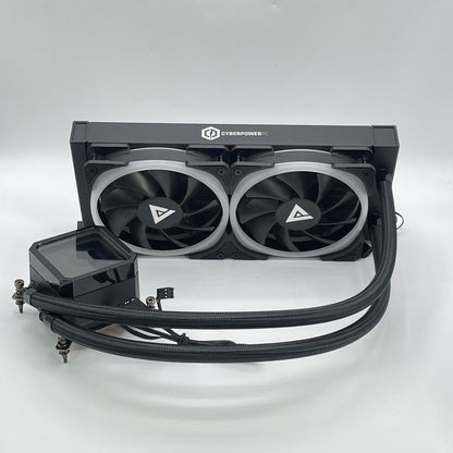 CYBERPOWER AIO RGB Liquid Cooler 240MM