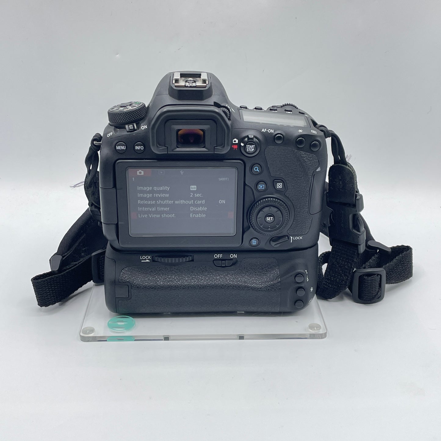 Canon EOS 6D Mark II 26.2MP Full Frame DSLR Camera