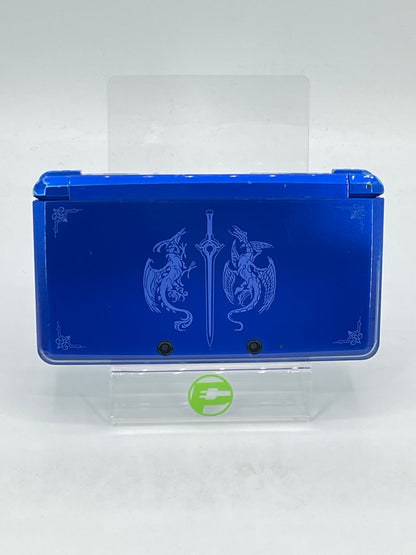Nintendo 3DS Fire Emblem Handheld Game Console CTR-001 Cobalt Blue