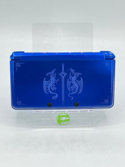 Nintendo 3DS Fire Emblem Handheld Game Console CTR-001 Cobalt Blue