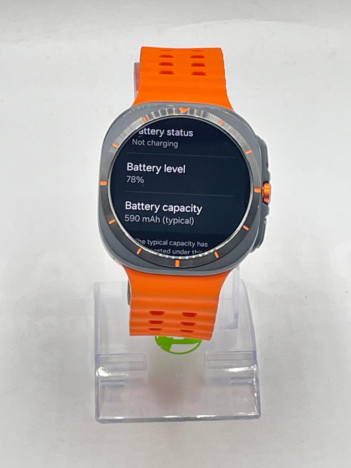 Unlocked Samsung Galaxy Watch Ultra Titanium Smartwatch SM-L705U