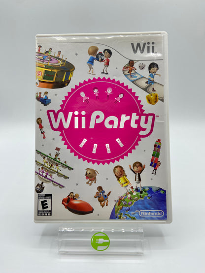 Wii Party (Nintendo Wii, 2010)