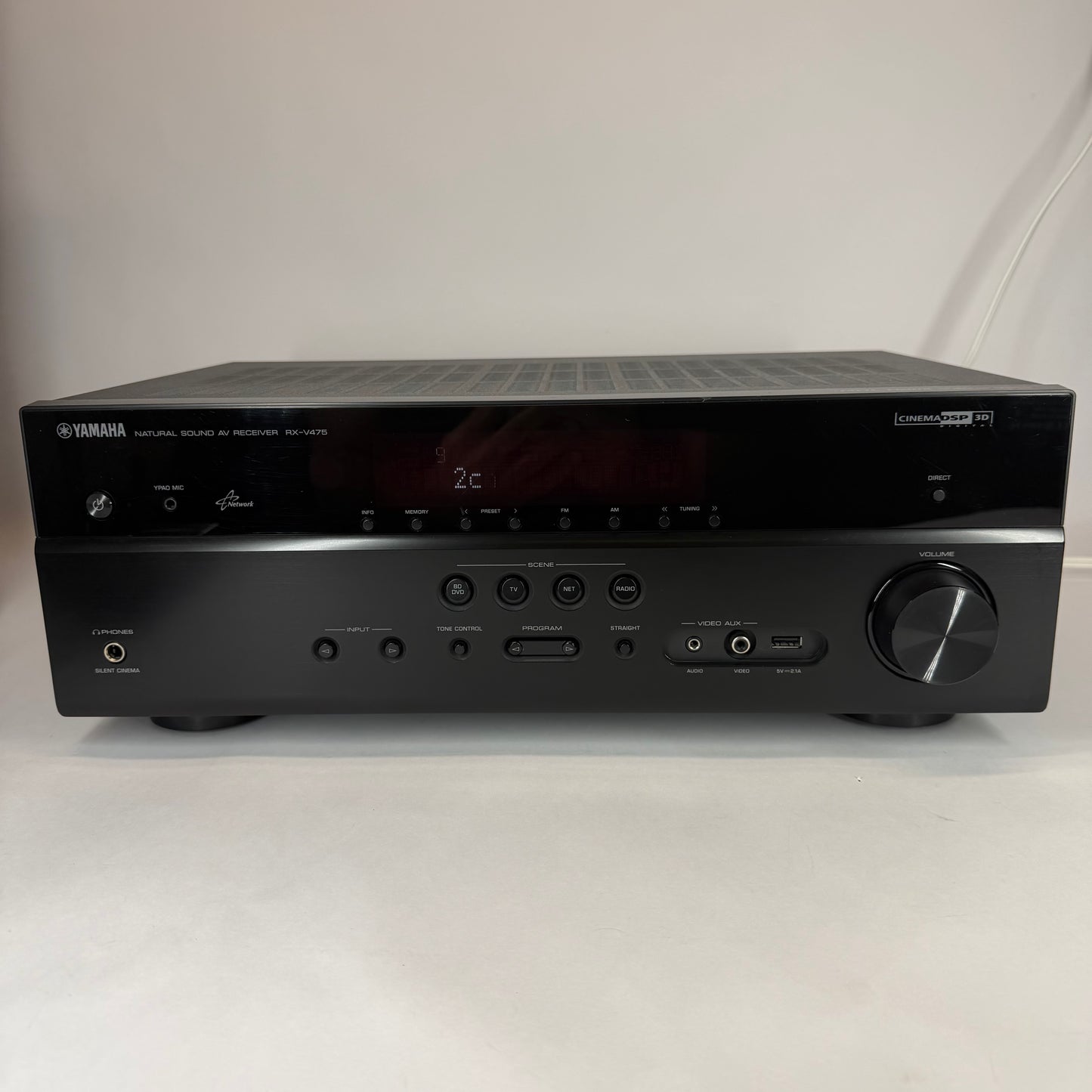 YAMAHA Natural Sound AV  Receiver RX-V475