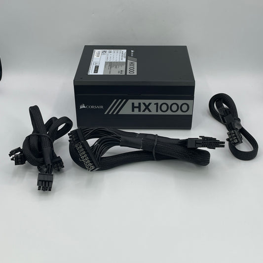 Corsair HX1000 80 Plus Platinum 1000W Fully Modular Power Supply