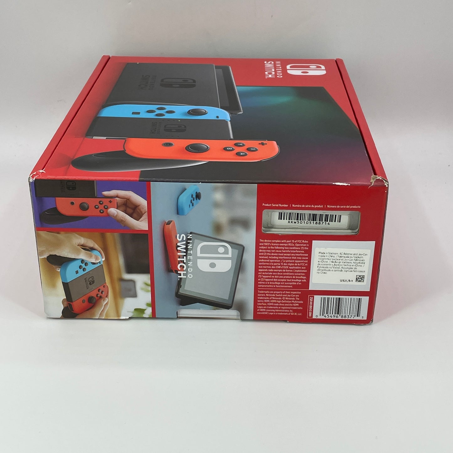 New Nintendo Switch v2 Console Gaming System HAC-001 (-01) Black