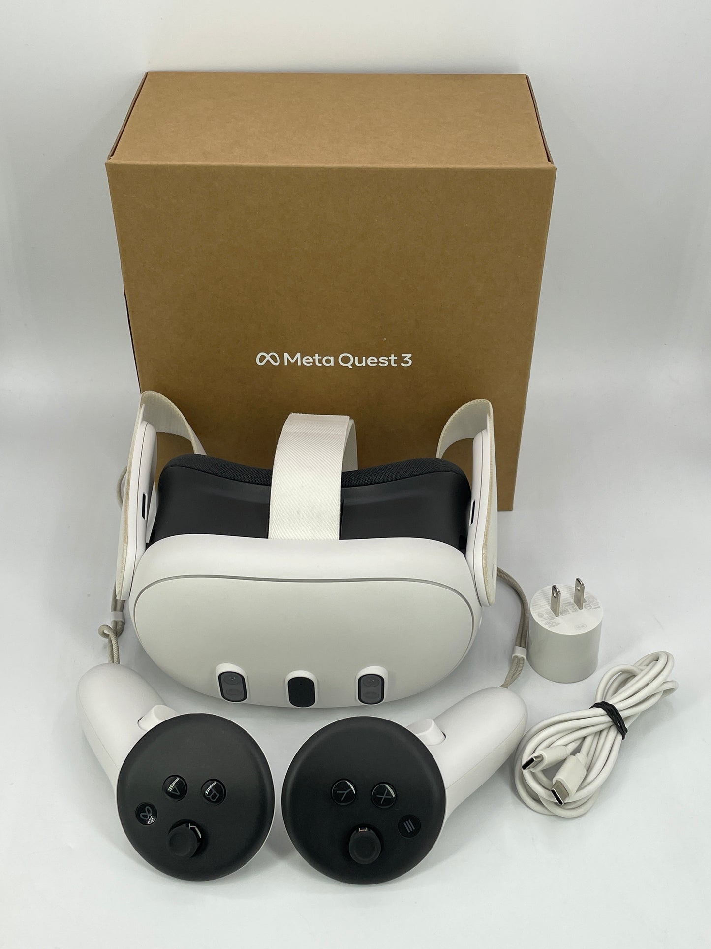 Meta Quest 3 512GB Standalone All-in-One VR Headset S3A