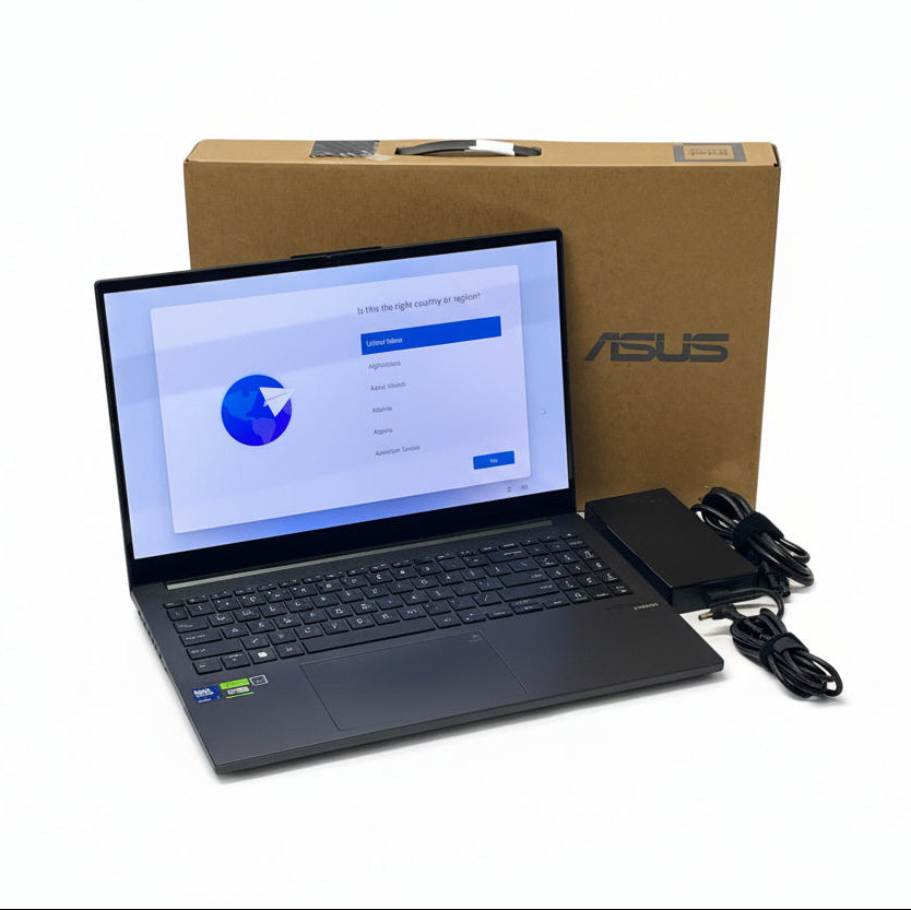 Asus Vivobook Pro15 Q553M 15.6" Core Ultra 7 155H 3.8GHz 16GB 1TB GeForce RTX 3050 Read