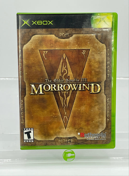 Elder Scrolls III Morrowind (Microsoft Xbox, 2002)