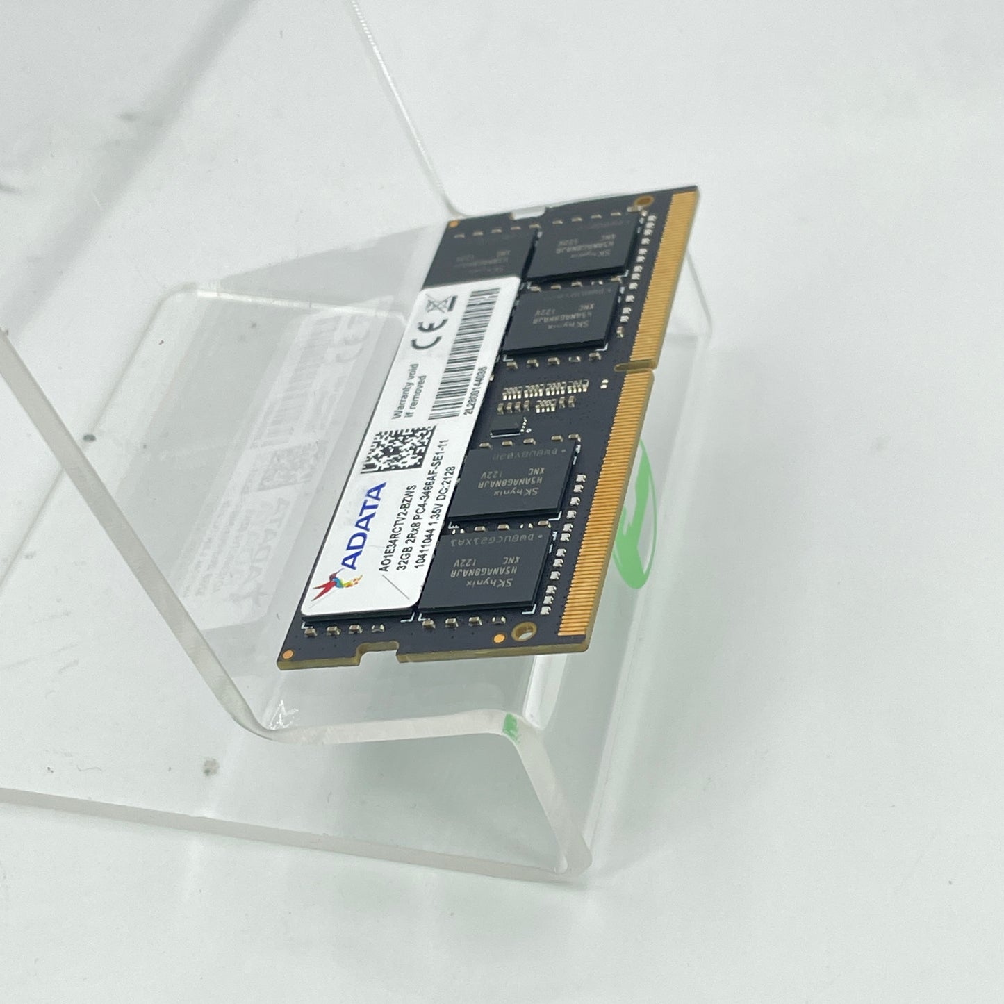 ADATA 2RX8 32GB (1x32GB) RAM DDR4 3466MHz A01E34RCTV2-BZWS