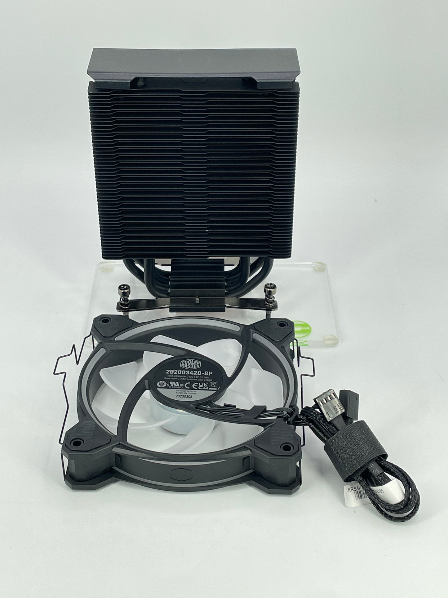 Cooler Master Hyper 212 Halo Black CPU Fan with Heatsink RR-S4KK-20PA-R1