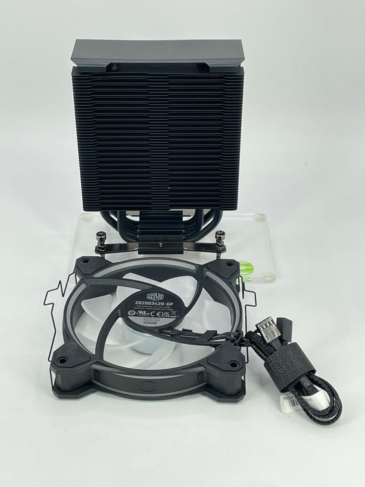 Cooler Master Hyper 212 Halo Black CPU Fan with Heatsink RR-S4KK-20PA-R1