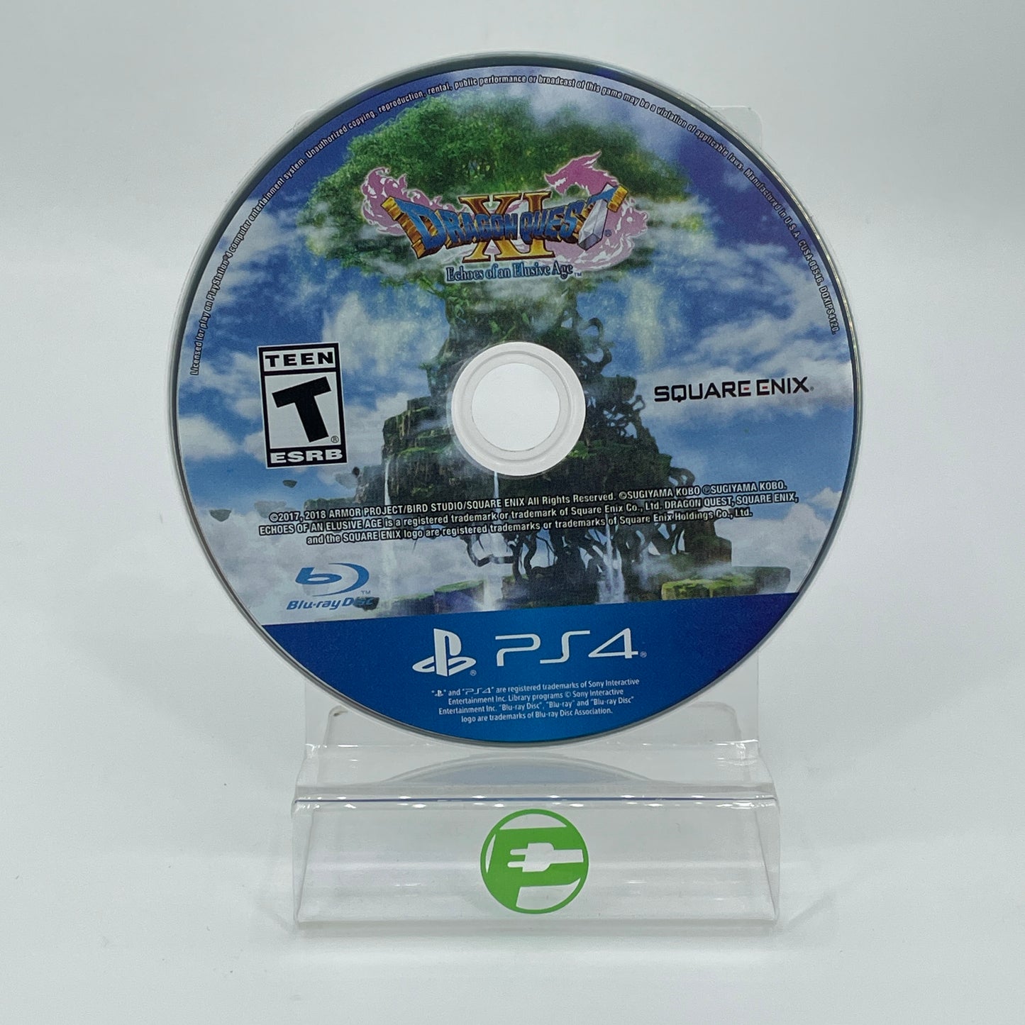 Dragon Quest XI: Echoes of an Elusive Age (Sony PlayStation 4 PS4, 2018)
