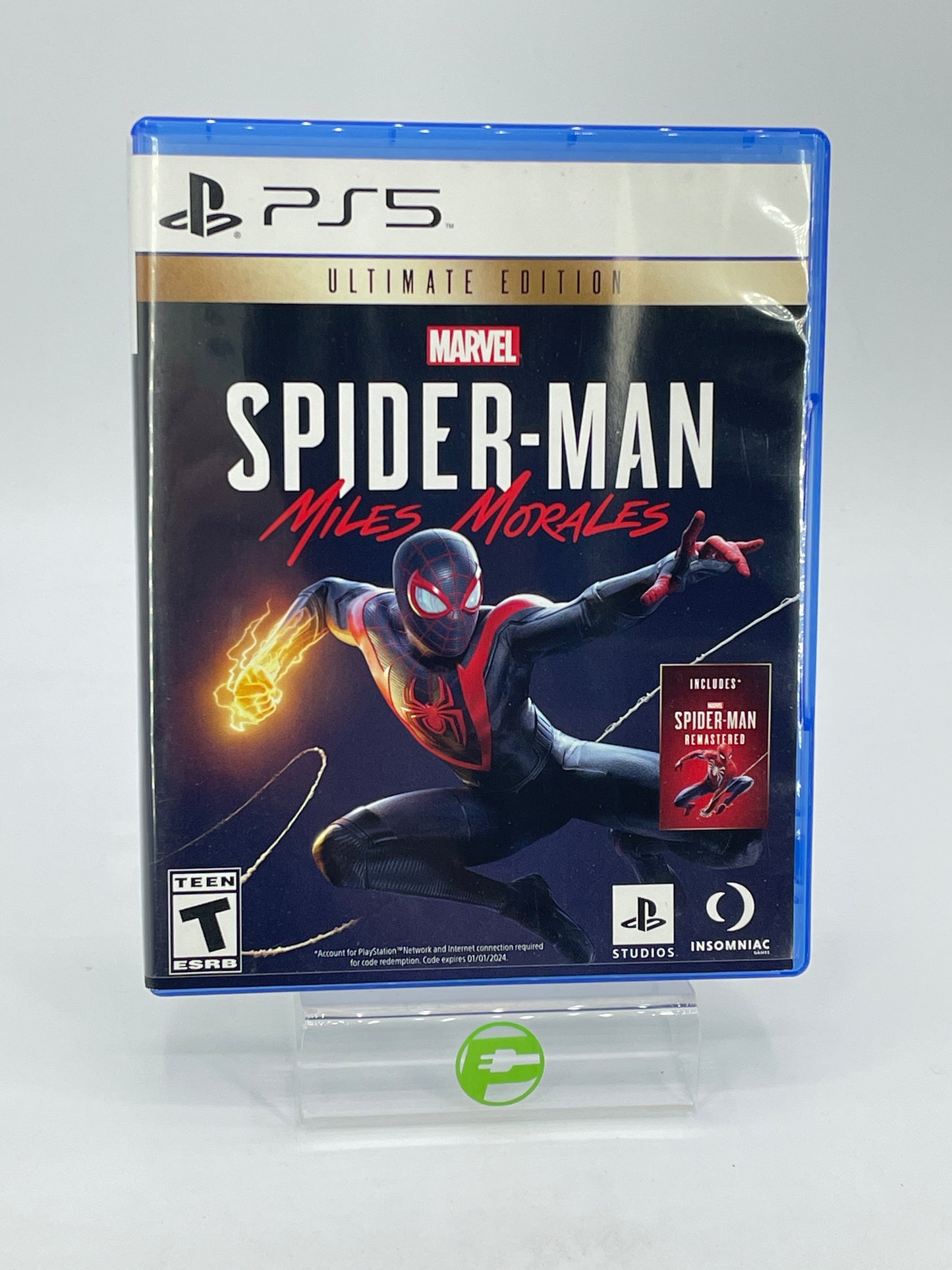 Marvel Spiderman:Miles Morales [Ultimate Edition] (Sony PlayStation 5 PS5, 2020)