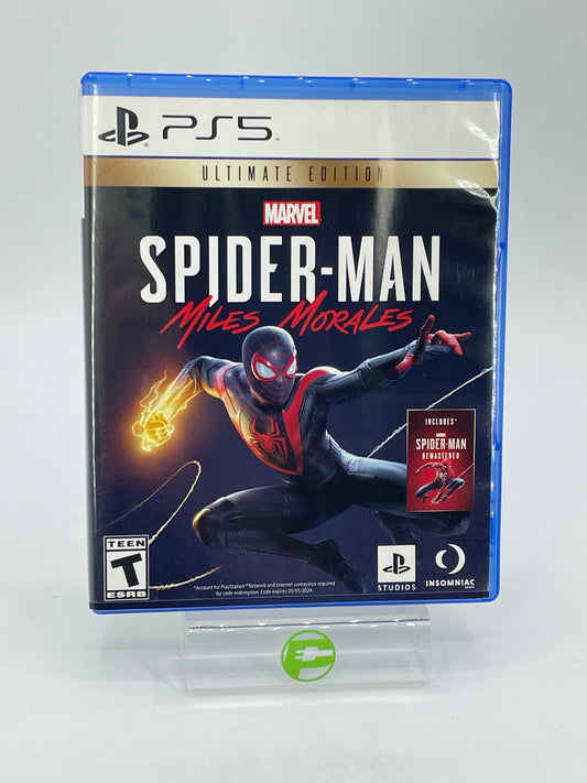 Marvel Spiderman:Miles Morales [Ultimate Edition] (Sony PlayStation 5 PS5, 2020)