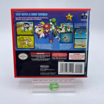 Super Mario 64 DS (Nintendo DS, 2004)