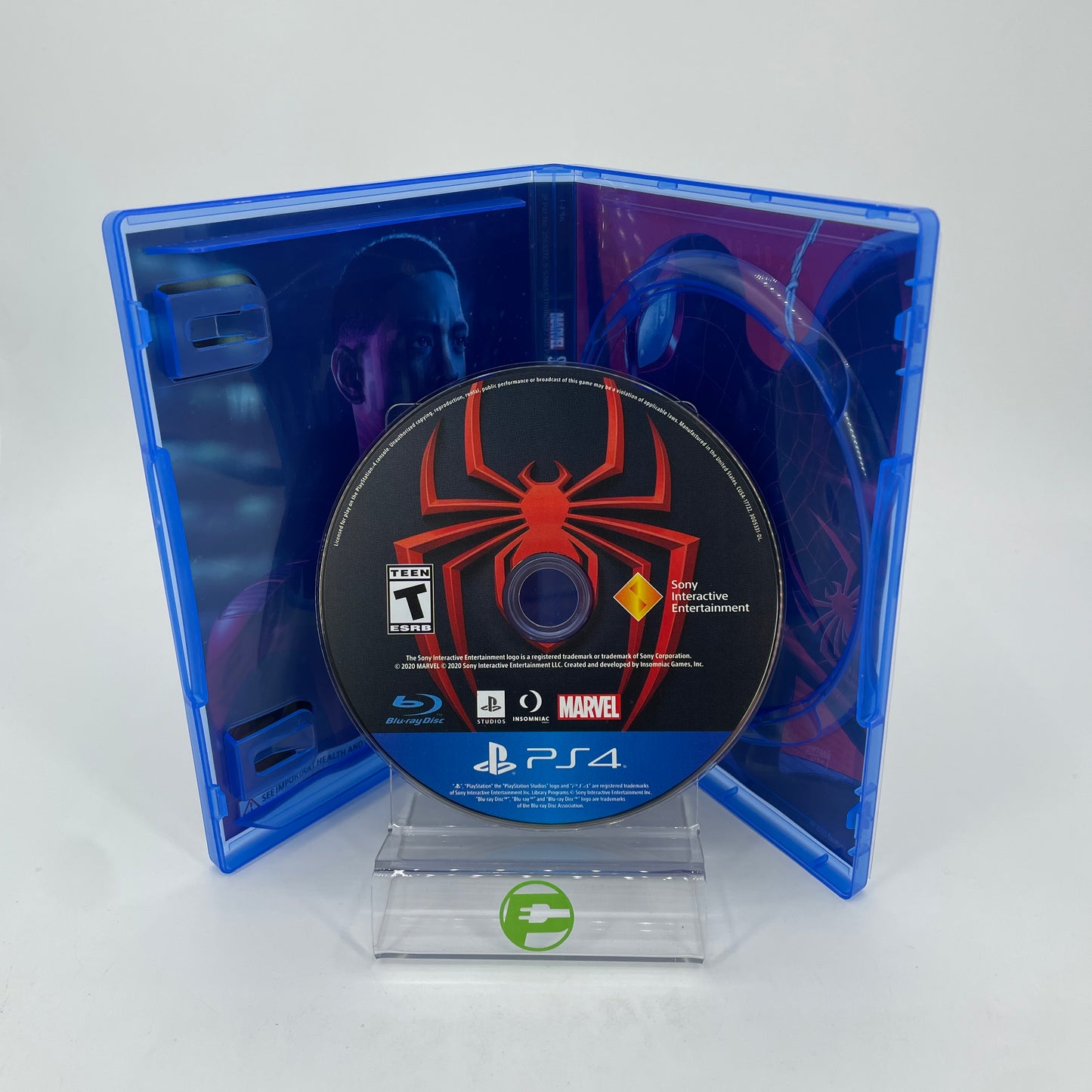 Marvel Spiderman: Miles Morales (Sony PlayStation 4 PS4, 2020)