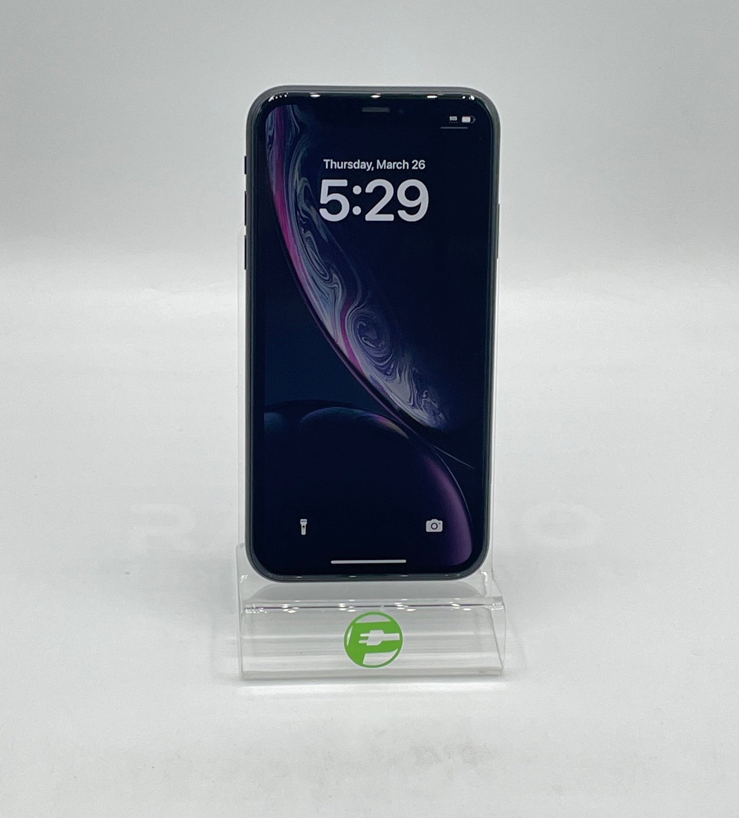 Unlocked Apple iPhone XR 64GB 18.7.2 Black MT3K2LL/A