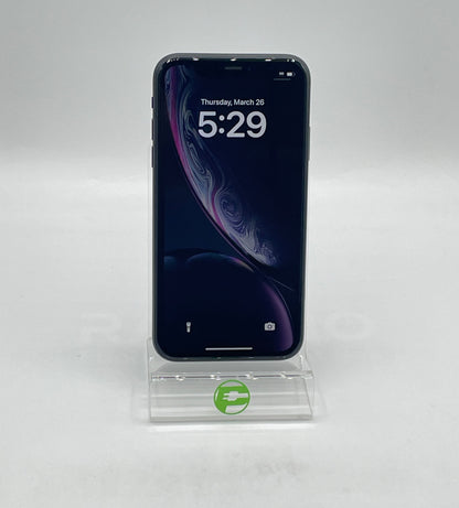 Unlocked Apple iPhone XR 64GB 18.7.2 Black MT3K2LL/A