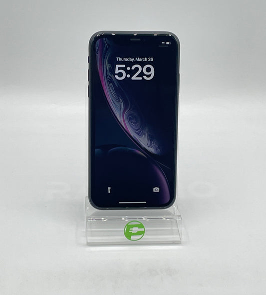 Unlocked Apple iPhone XR 64GB 18.7.2 Black MT3K2LL/A