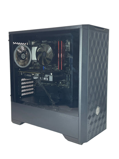 CyberPower C-Series Amd Ryzen 5 5500 3.60GHz 16GB 1TB SSD MSI GeForce RTX 3060