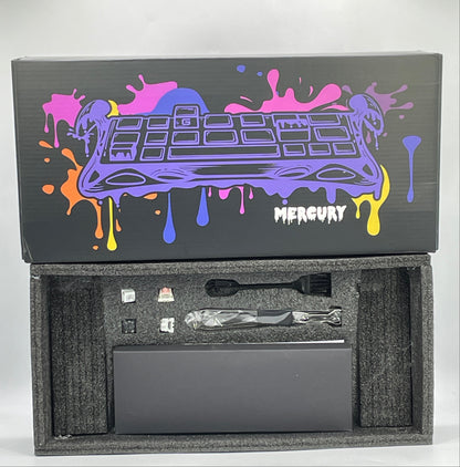 GravaStar Mercury GS K1 LITE Wireless Gaming Keyboard Black