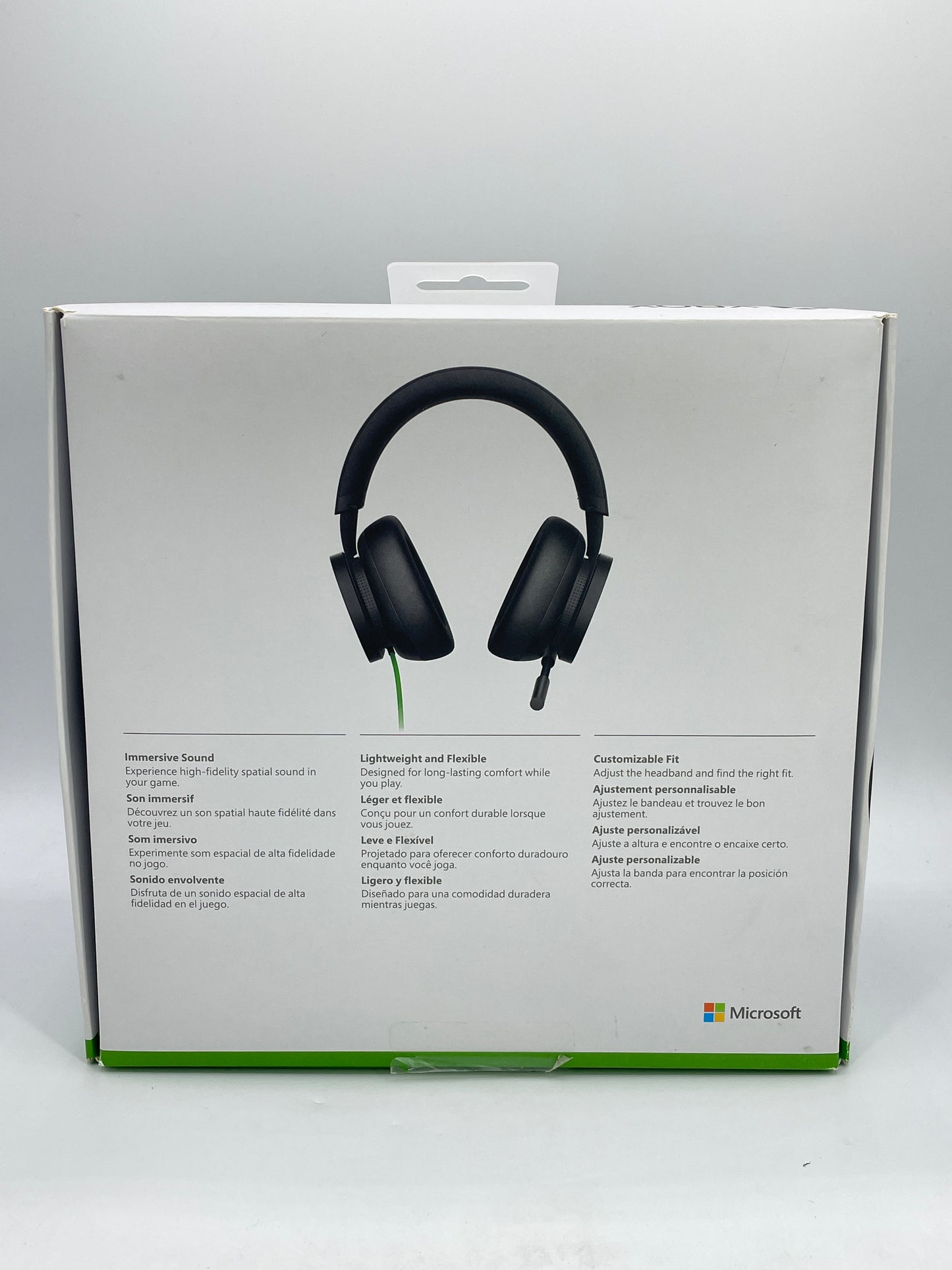 Microsoft XBOX  Stereo Headset Wired 1984