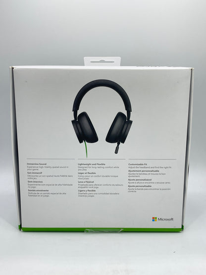 Microsoft XBOX  Stereo Headset Wired 1984