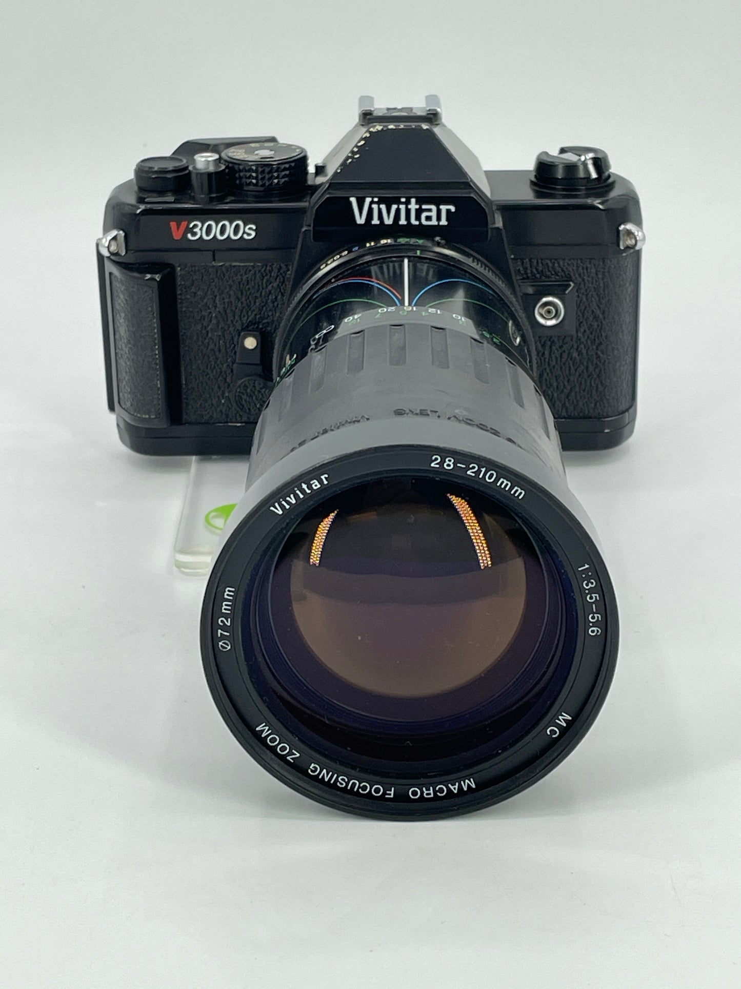 Vivitar V3000S 35MM Film Camera with 28-210mm, 50mm Lens