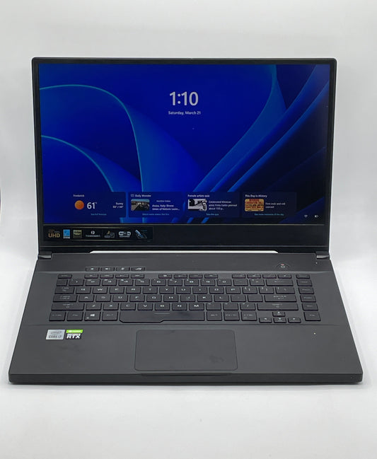 Asus ROG Zephyrus M15 GU502L 15.6"i7-10750H 2.6GHz 16GB 1TB SSD GeForce RTX 2060