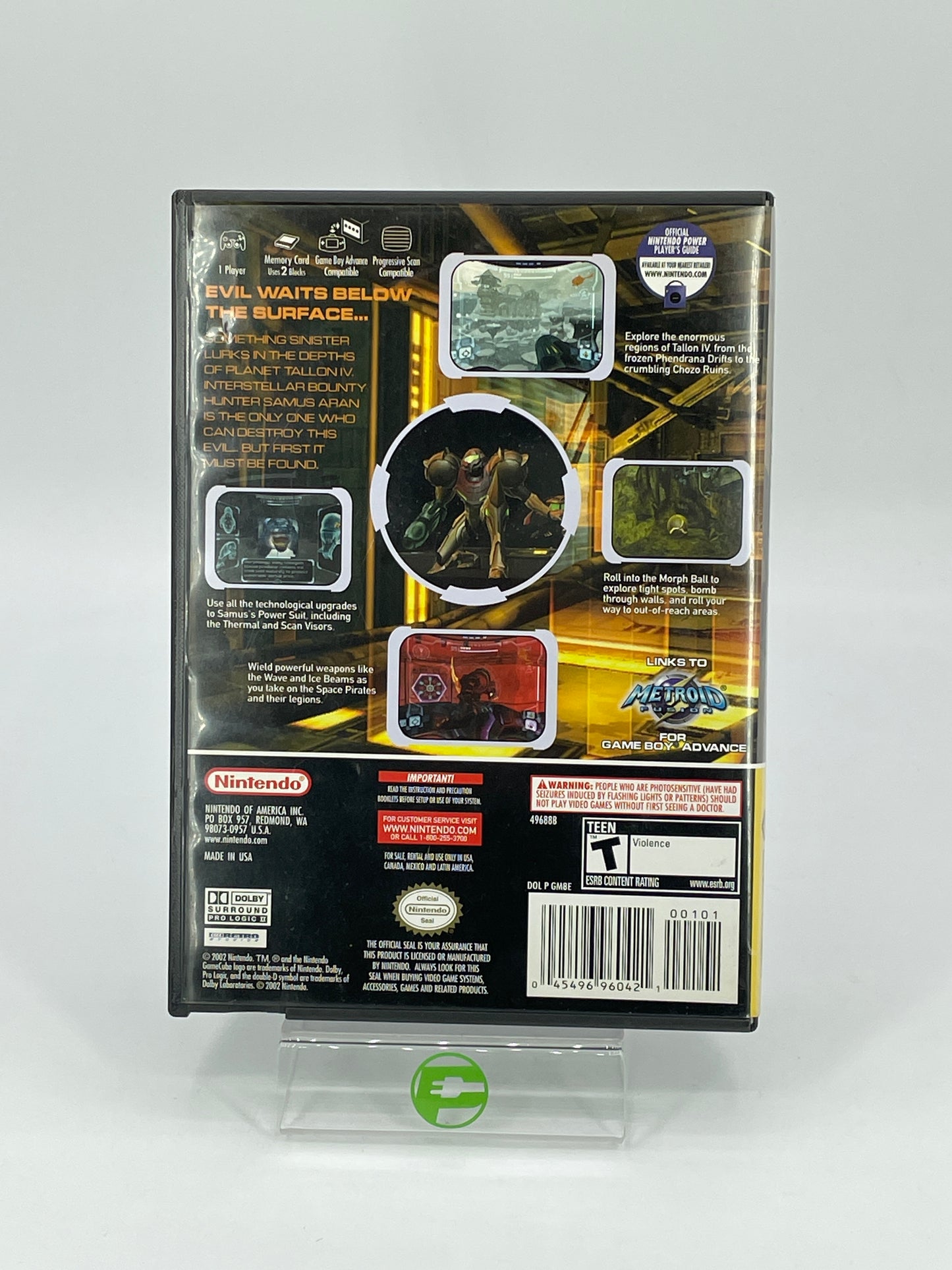 Metroid Prime (Nintendo GameCube, 2002)