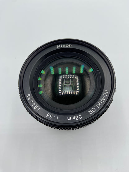 Nikon PC- Nikkor 28mm 3.5