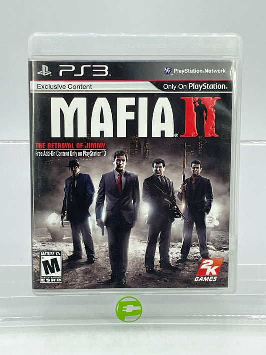Mafia II (Sony PlayStation 3 PS3, 2010)