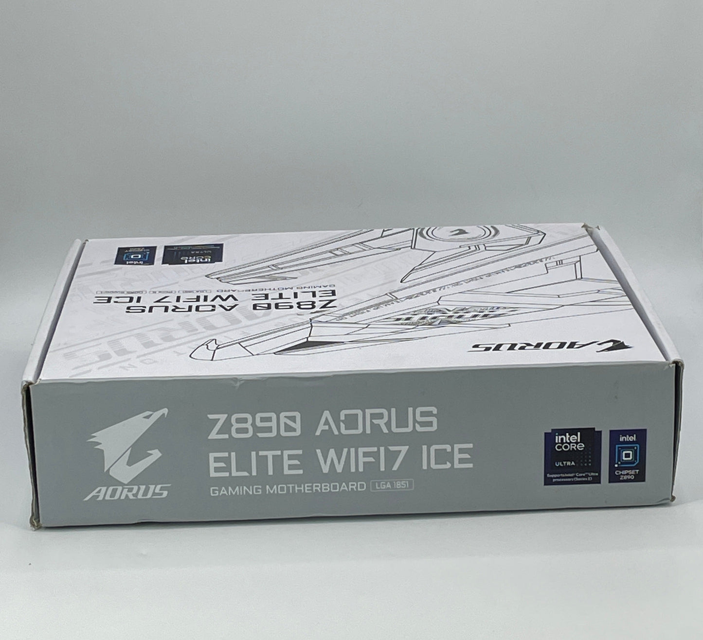 Gigabyte Z890 Aorus Elite Wifi7 Ice LGA 1851 ATX