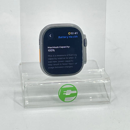 Unlocked Apple Watch Ultra 3 49MM Black Titanium MF1D4LW/A
