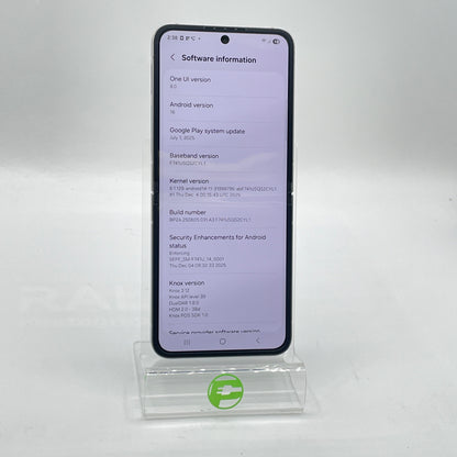 Factory Unlocked Samsung Galaxy Z Flip6 12GB RAM 512GB SM-F741U Silver Shadow
