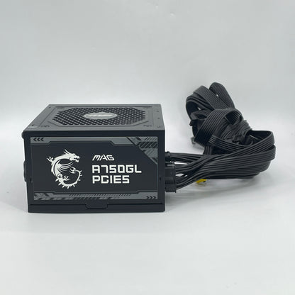 MSi MAG A750GL PCIE5 80 Plus Gold 750W Fully Modular Switching Power Supply