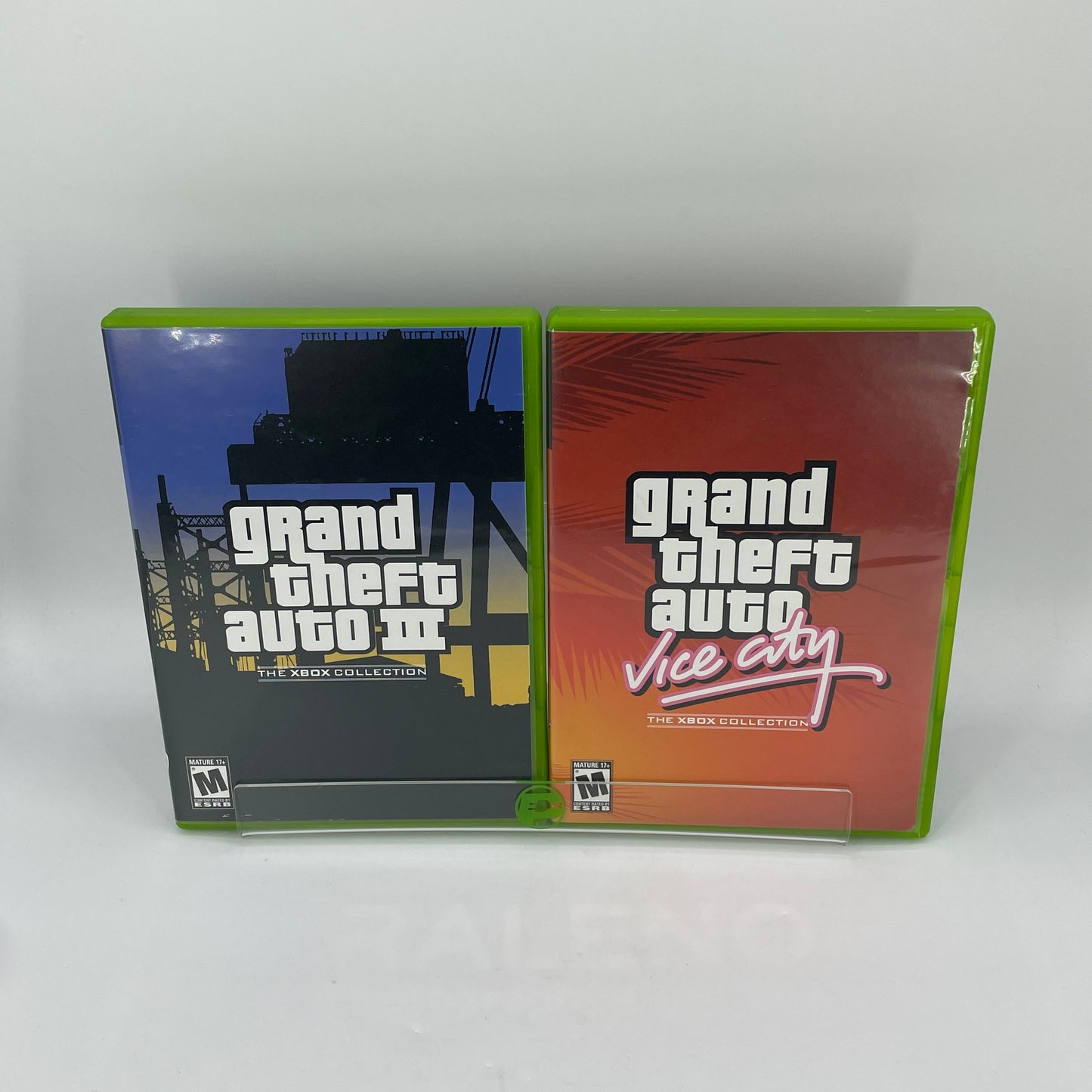 Grand Theft Auto Double Pack (Microsoft Xbox, 2003) CIB