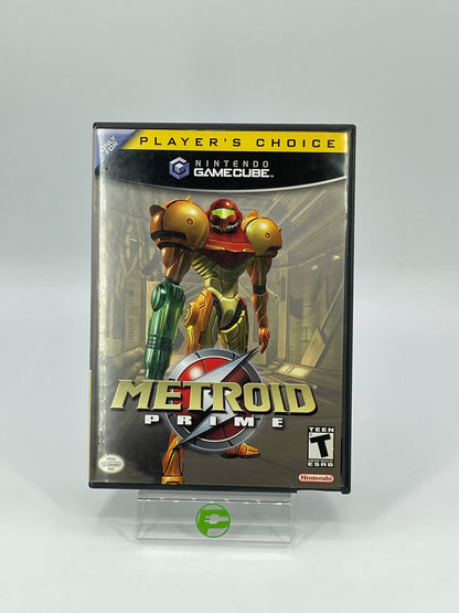 Metroid Prime (Nintendo GameCube, 2002)