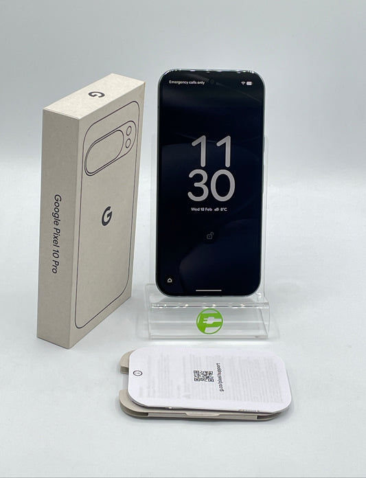 Unlocked Google Pixel 10 Pro 128GB Charcoal G4QUR